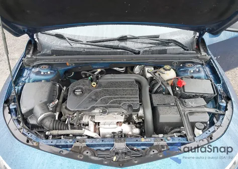 2019 Chevrolet Malibu 1Ls z USA, uszkodzony, nr VIN 1G1ZB5ST2KF144311